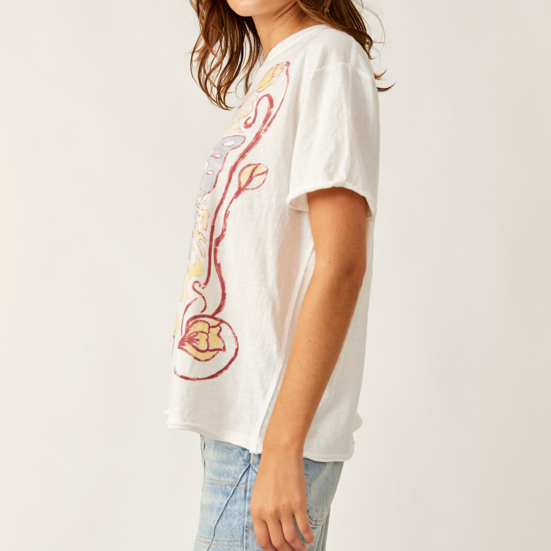 SPRING SHOWERS TEE-Tops-FREE PEOPLE-XSMALL-IVORY-Coriander