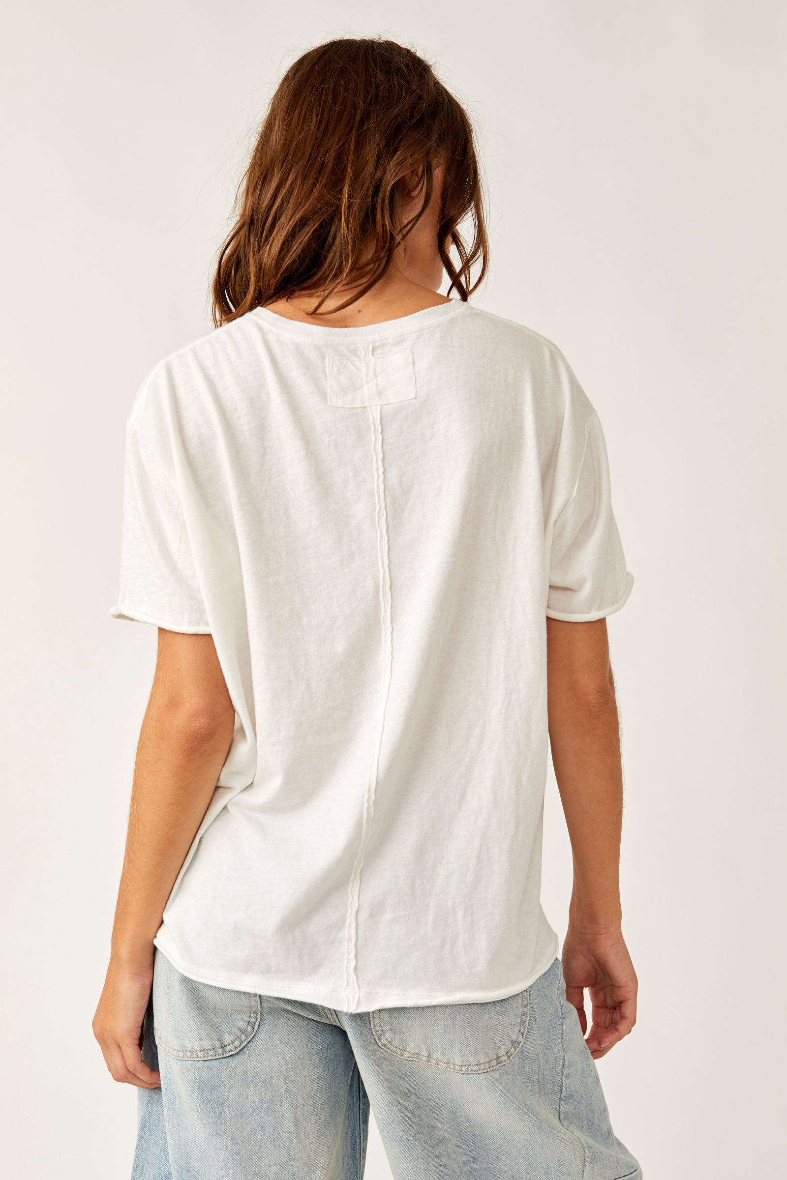 SPRING SHOWERS TEE-Tops-FREE PEOPLE-Coriander