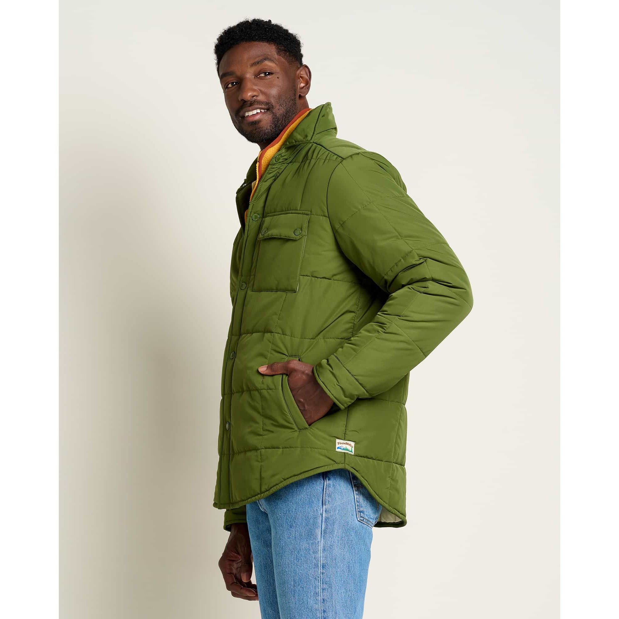 SPRUCE WOOD SHIRT JACKET-Sweaters & Jackets-TOAD&CO-MEDIUM-CHIVE CORD-Coriander