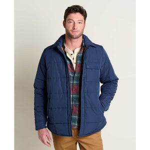 SPRUCE WOOD SHIRT JACKET-Sweaters & Jackets-TOAD&CO-MEDIUM-TRUE NAVY-Coriander