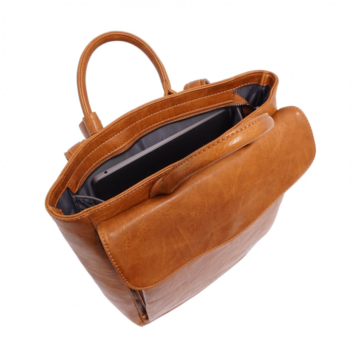 SQ BACKPACK | EVIE-Bags & Wallets-S-Q-Coriander