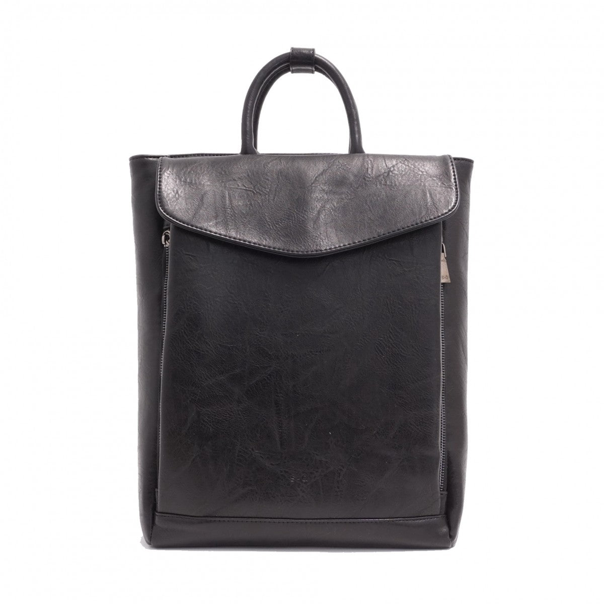 SQ BACKPACK | EVIE-Bags & Wallets-S-Q-BLACK-Coriander