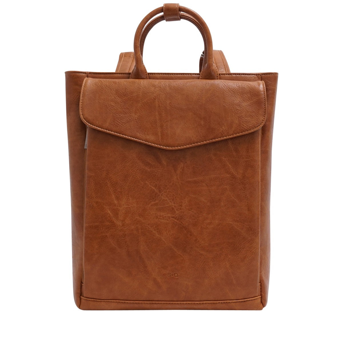 SQ BACKPACK | EVIE-Bags & Wallets-S-Q-CAMEL-Coriander