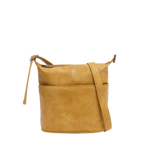 SQ CATALINA HOBO BAG-Bags & Wallets-S-Q-MUSTARD-Coriander