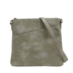 SQ CROSSBODY - SUMMER-Bags & Wallets-S-Q-MATCHA-Coriander