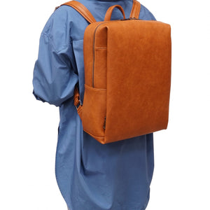 SQ JILL BACKPACK-Bags & Wallets-S-Q-COGNAC-Coriander