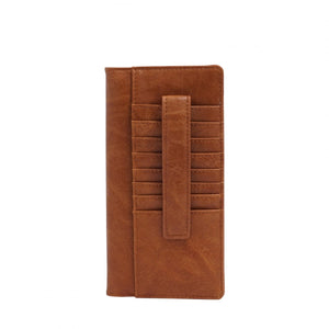 SQ VIDA SLIM WALLET-Bags & Wallets-S-Q-Coriander