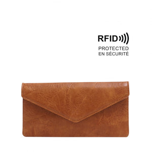 SQ VIDA SLIM WALLET-Bags & Wallets-S-Q-CAMEL-Coriander