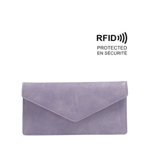 SQ VIDA SLIM WALLET-Bags & Wallets-S-Q-LAVENDER-Coriander