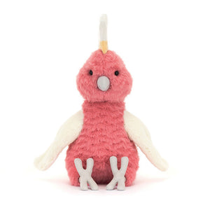 SQUAWKATOO-Stuffie-JELLYCAT-Coriander