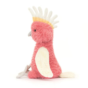 SQUAWKATOO-Stuffie-JELLYCAT-Coriander