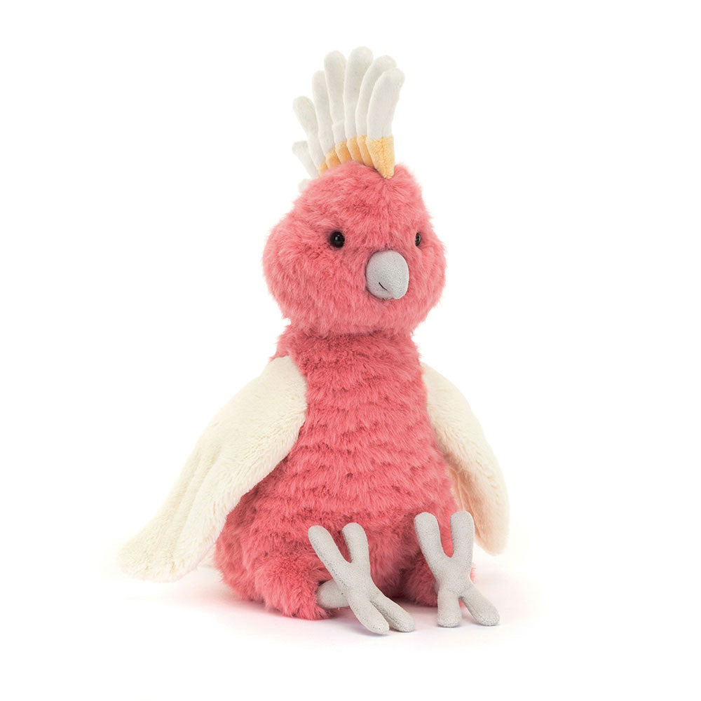 SQUAWKATOO-Stuffie-JELLYCAT-Coriander