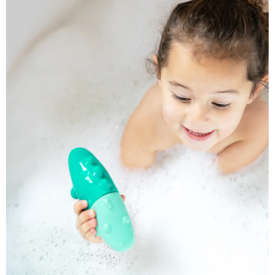 SQUEEZI BATH TOY | CROCO-Uncategorised-QUUT-Coriander