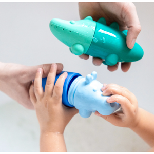 SQUEEZI BATH TOY | CROCO-Uncategorised-QUUT-Coriander