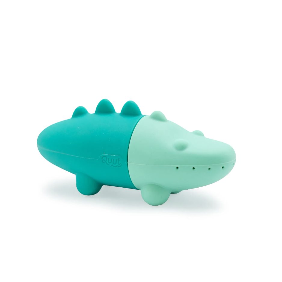 SQUEEZI BATH TOY | CROCO-Uncategorised-QUUT-Coriander
