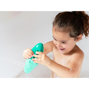 SQUEEZI BATH TOY | CROCO-Uncategorised-QUUT-Coriander