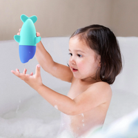 SQUEEZI BATH TOY | SHARK-Uncategorised-QUUT-Coriander