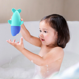 SQUEEZI BATH TOY | SHARK-Uncategorised-QUUT-Coriander
