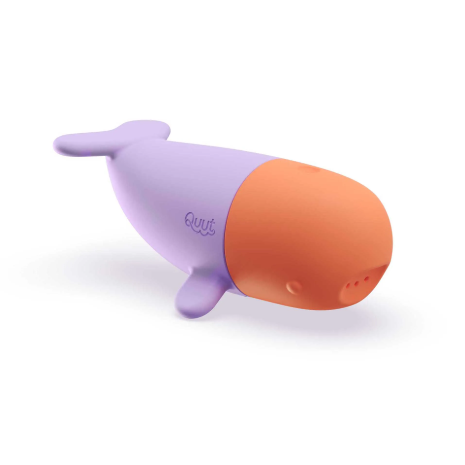 SQUEEZI BATH TOY | WHALE-Uncategorised-QUUT-Coriander