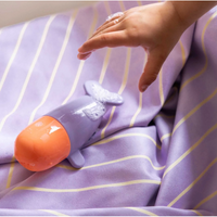 SQUEEZI BATH TOY | WHALE-Uncategorised-QUUT-Coriander