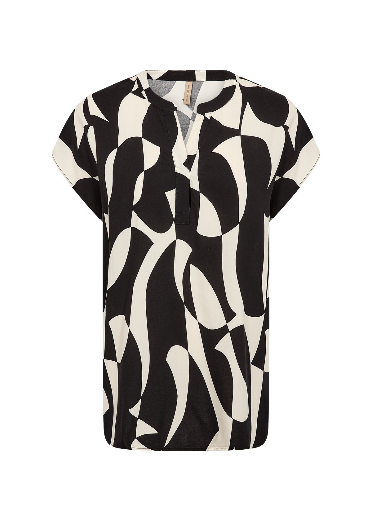 S/S BLOUSE | CHANISE-Top-SOYACONCEPT-Coriander