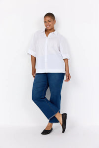 S/S BLOUSE | SAGA-Top-WASABI CONCEPT-Coriander