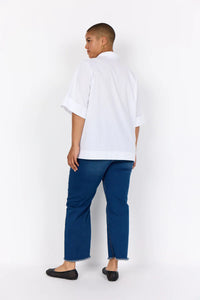 S/S BLOUSE | SAGA-Top-WASABI CONCEPT-Coriander