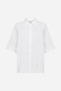 S/S BLOUSE | SAGA-Top-WASABI CONCEPT-Coriander