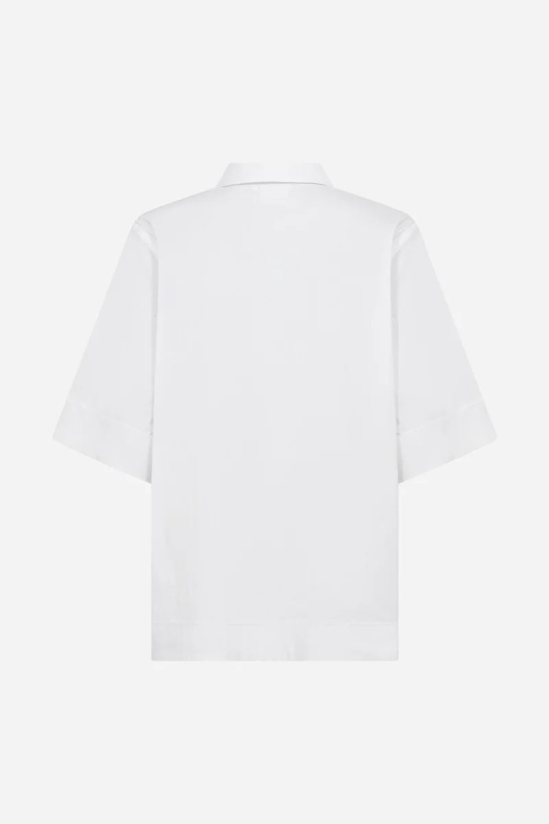 S/S BLOUSE | SAGA-Top-WASABI CONCEPT-Coriander