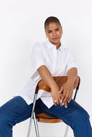 S/S BLOUSE | SAGA-Top-WASABI CONCEPT-Coriander