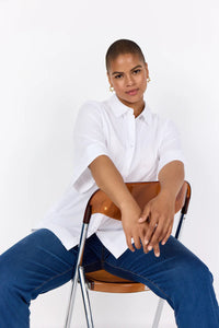 S/S BLOUSE | SAGA-Top-WASABI CONCEPT-Coriander