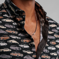 S/S BUTTON UP SHIRT | RIDIN' DIRTY-Shirt-STONE ROSE-Coriander