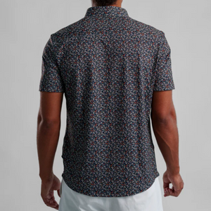 S/S BUTTON UP SHIRT | WILDFLOWER-Shirt-STONE ROSE-Coriander
