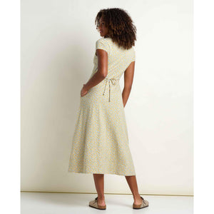 S/S DRESS | ROSE MIDI-Dress-TOAD&CO-Coriander