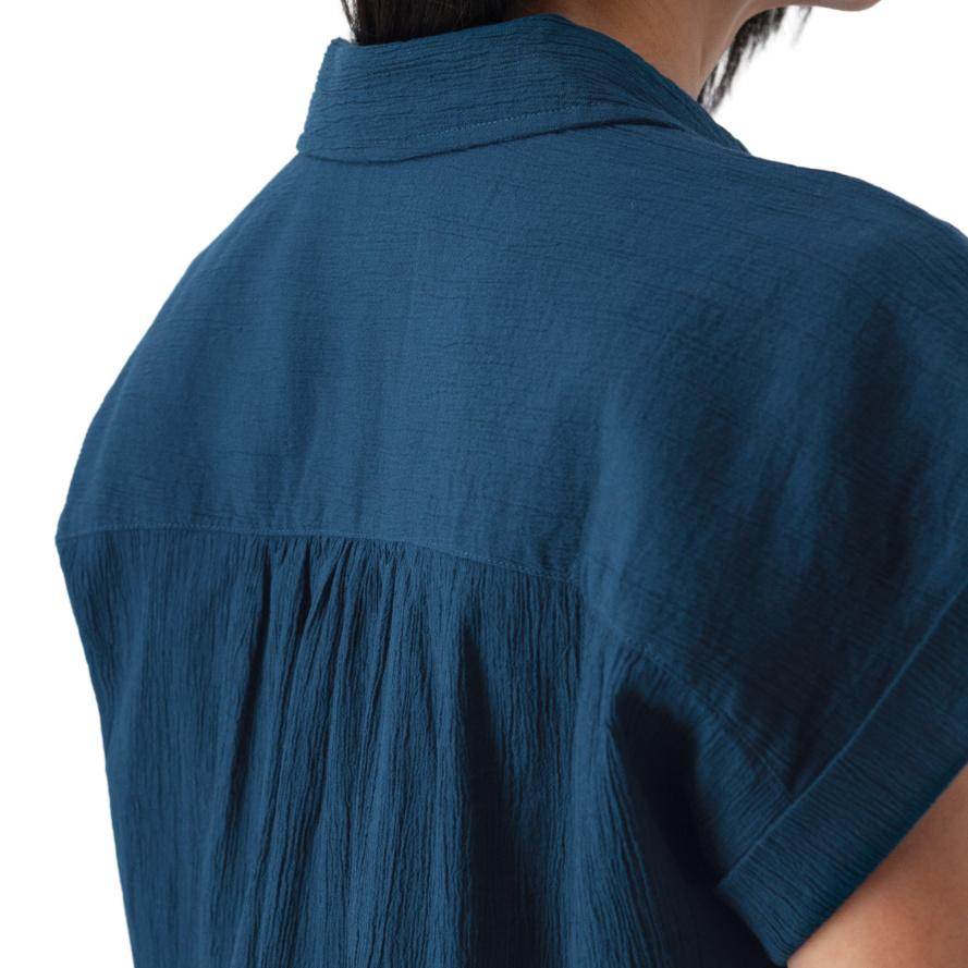 S/S SHIRT | BEACHCOMBER-Top-AVENTURA-Coriander