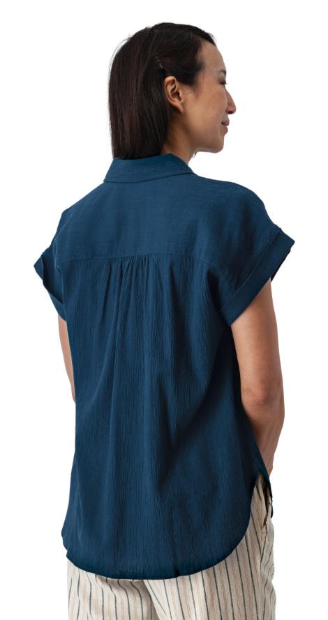 S/S SHIRT | BEACHCOMBER-Top-AVENTURA-Coriander