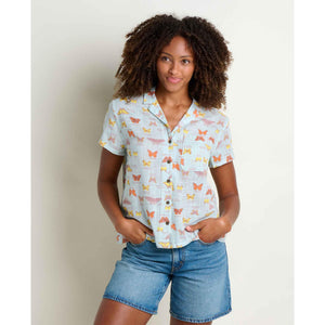 S/S SHIRT | CAMP COVE-Tops-TOAD&CO-Coriander