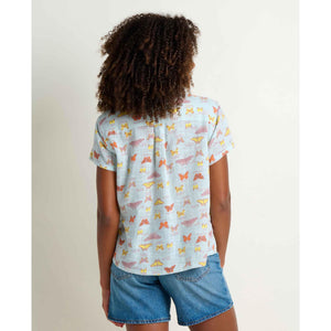 S/S SHIRT | CAMP COVE-Tops-TOAD&CO-Coriander