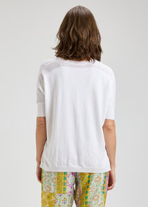 S/S SWEATER | V-NECK-Jackets & Sweaters-ZAKET & PLOVER-Coriander