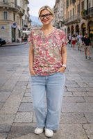 S/S TEE | FELICITY-Top-SOYACONCEPT-XSMALL-RAPTURE ROSE-Coriander