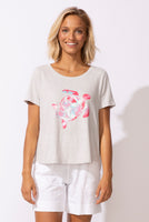 S/S TEE | HIGH LO-Tops-ESCAPE-SMALL-DUNE-Coriander