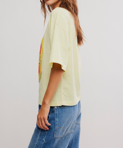 SS TEE | IN SPRING-Tops-FREE PEOPLE-Coriander