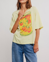 SS TEE | IN SPRING-Tops-FREE PEOPLE-Coriander