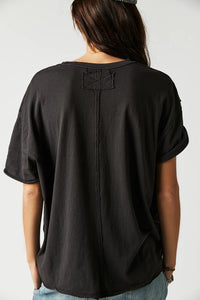 S/S TEE | NINA-Top-FREE PEOPLE-Coriander