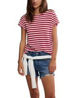 S/S TEE | NORA-Tops-FREE PEOPLE-Coriander