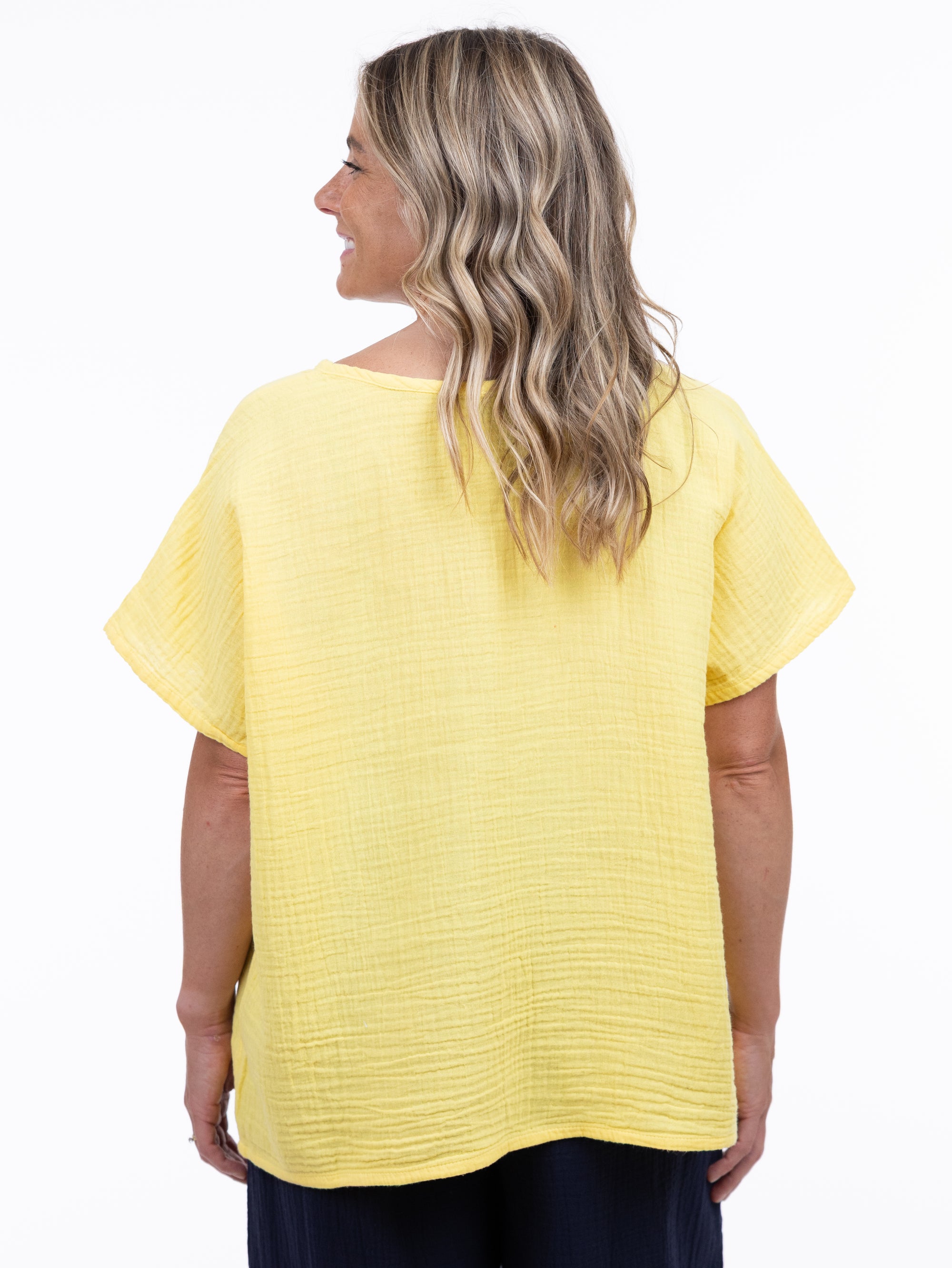 S/S TOP | CONNIE-Top-SHANNON PASSERO STORE-Coriander