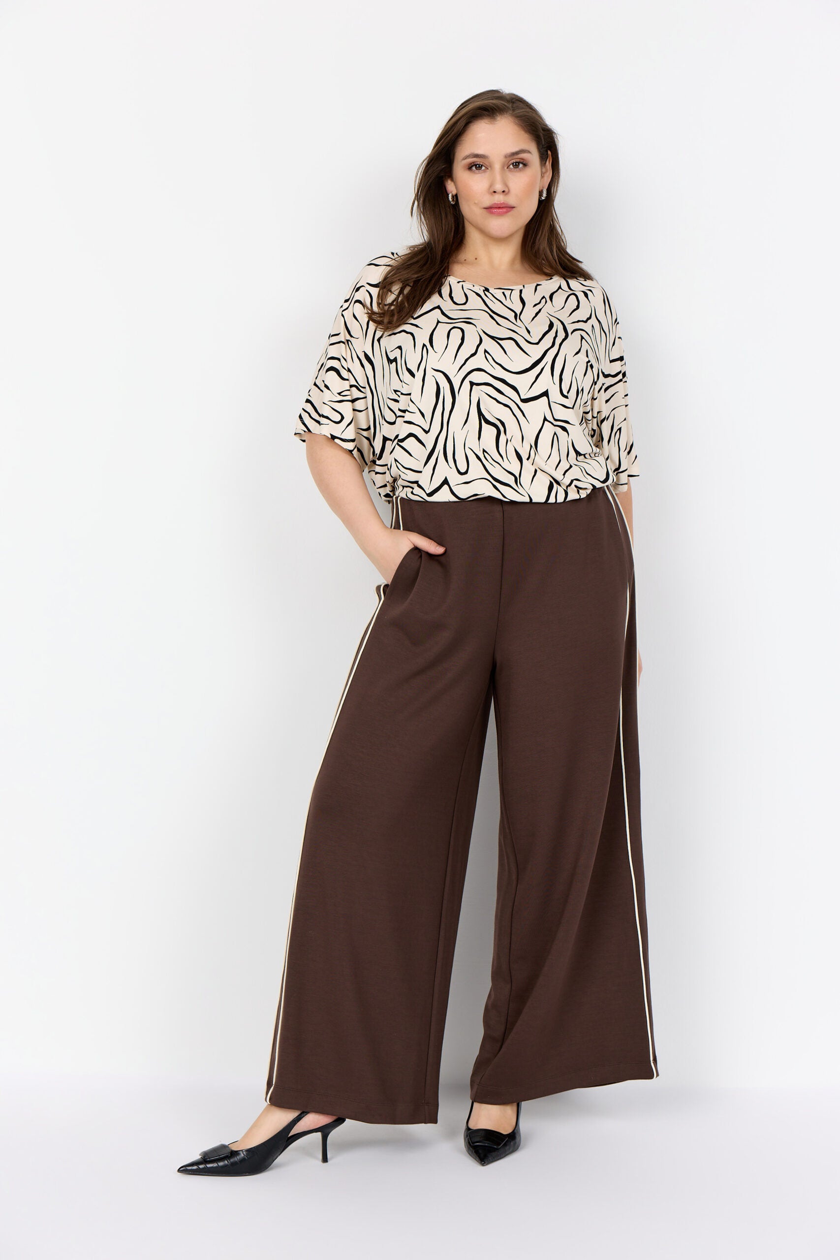 S/S TOP | SALIHA-Top-WASABI CONCEPT-Coriander