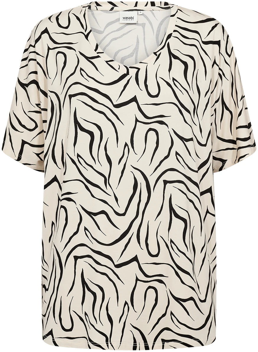 S/S TOP | SALIHA-Top-WASABI CONCEPT-Coriander