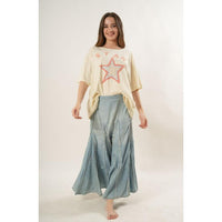 STAR TEE-Top-THE PAPERLACE-Coriander