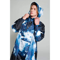 STARRY NIGHT PONCHO-Sweaters & Jackets-RAIN KISS-Coriander